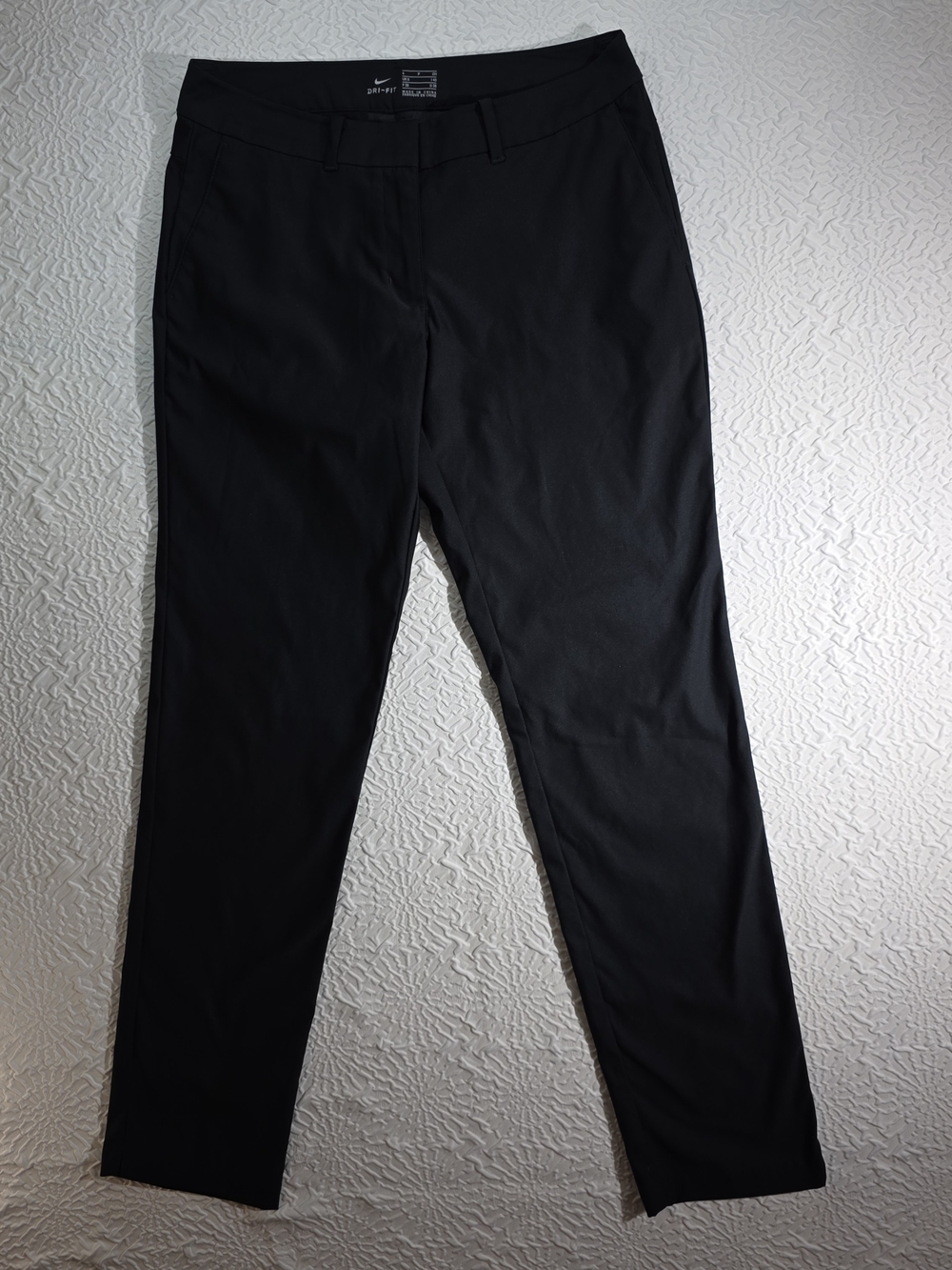 Nike Golf Dri-FIT Women's Slim Fit Performance Pants - Black - Size 4